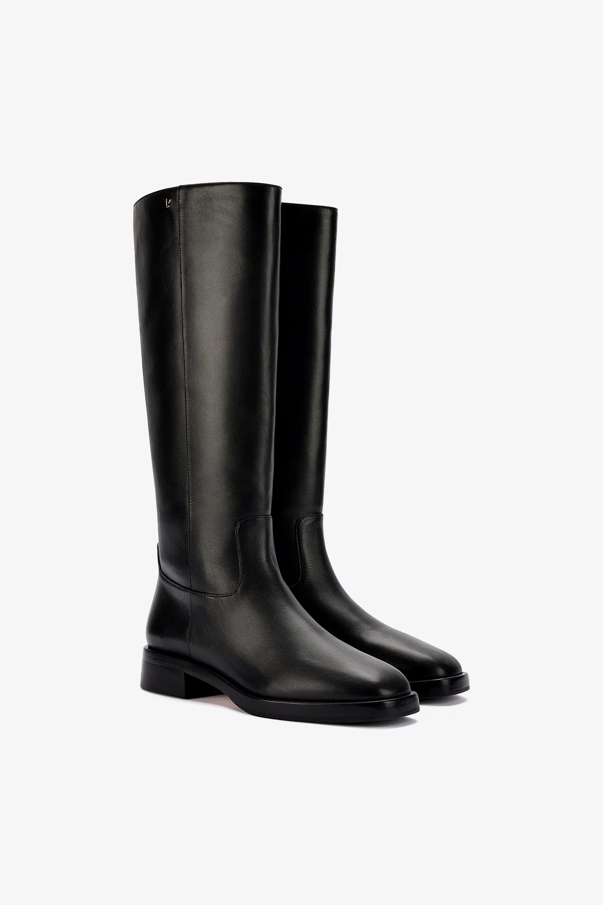 Anne Boot In Black Leather - Image 3