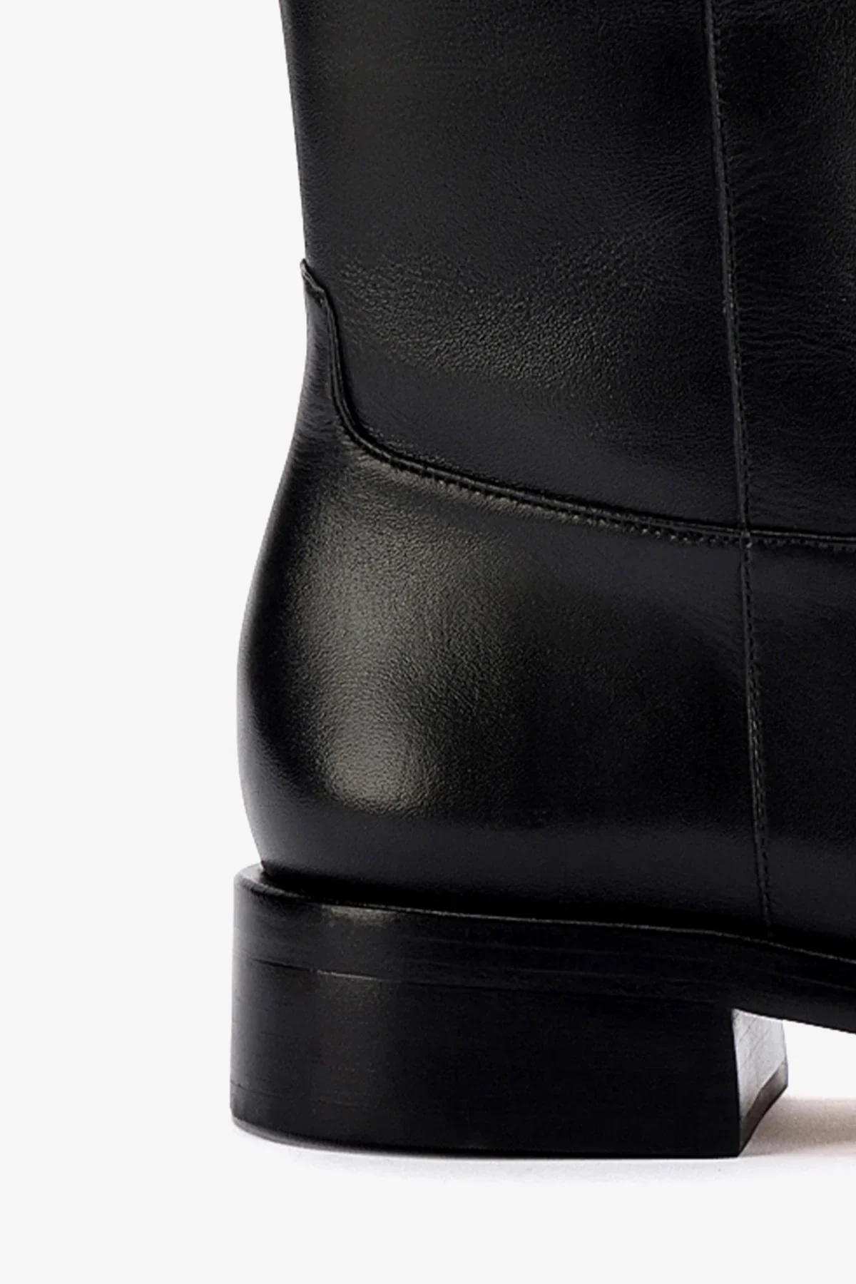 Anne Boot In Black Leather - Image 4