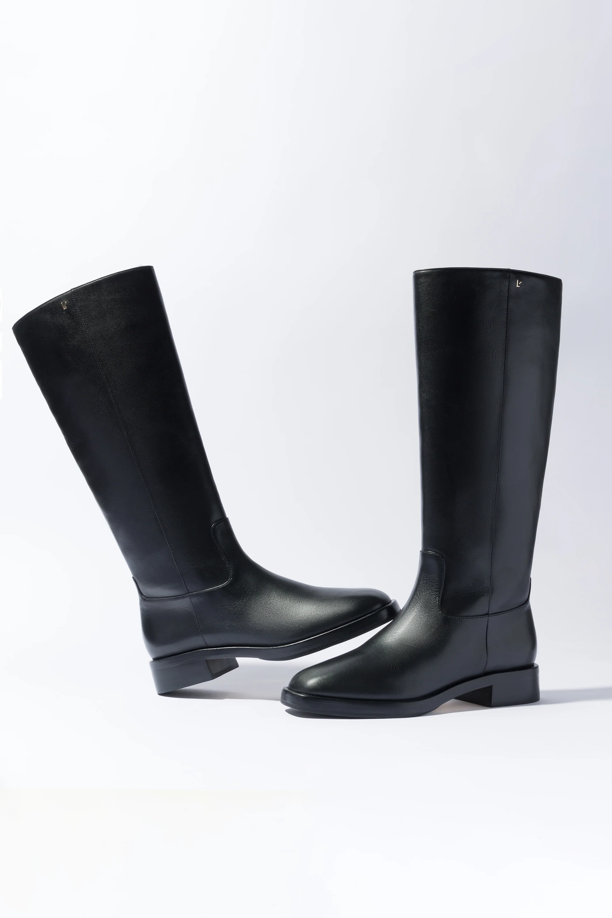Anne Boot In Black Leather - Image 6