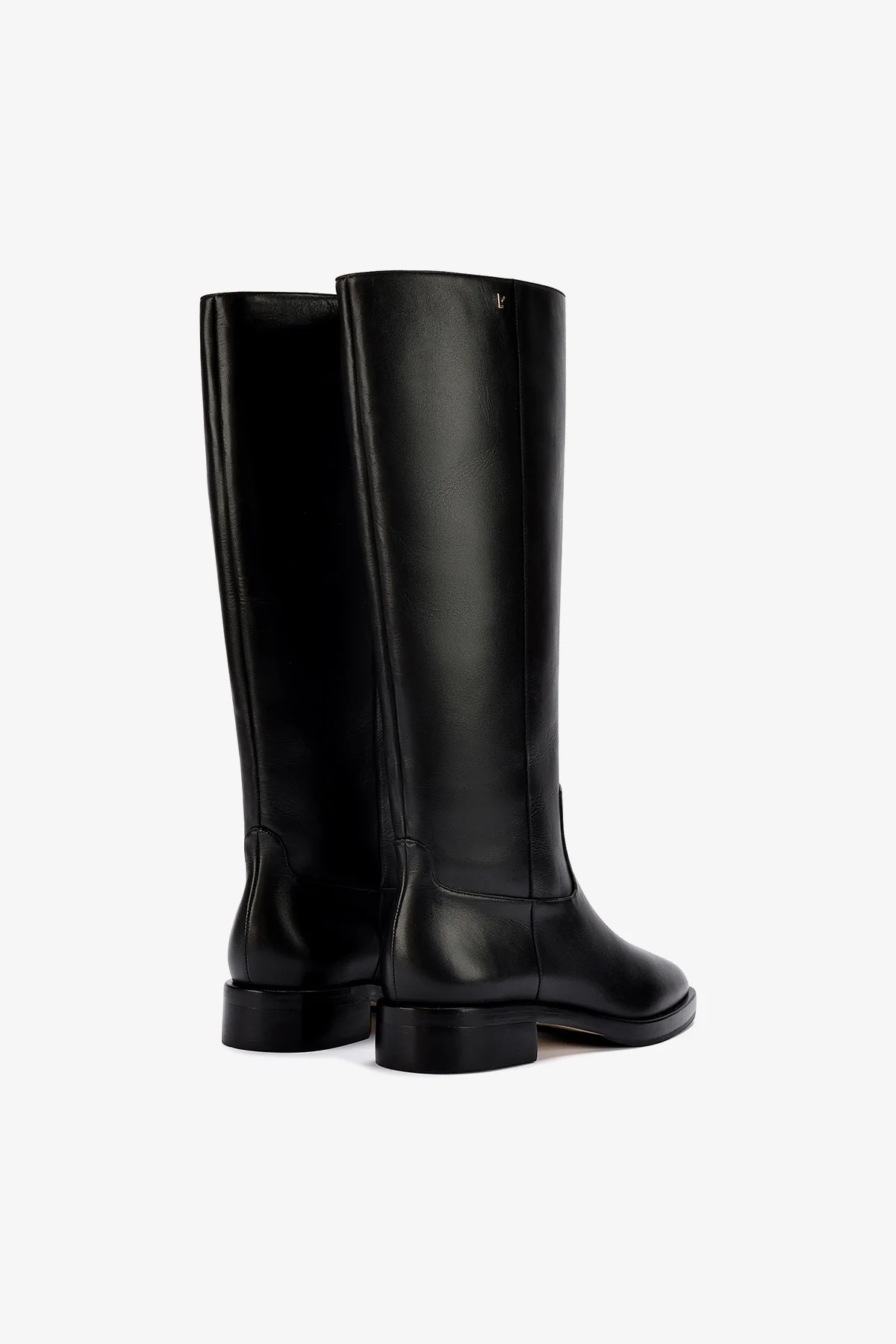 Anne Boot In Black Leather - Image 7