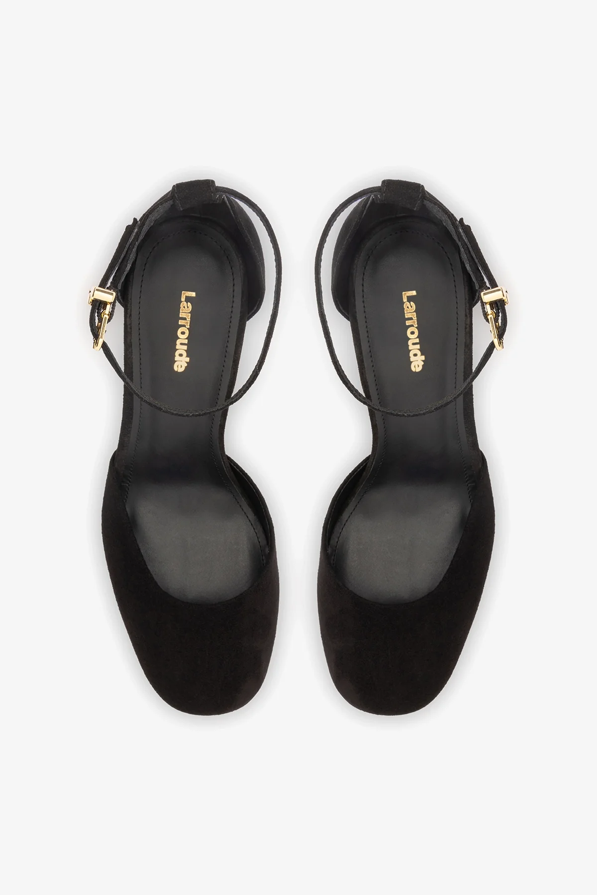 Ari Pump In Black Suede - Image 6