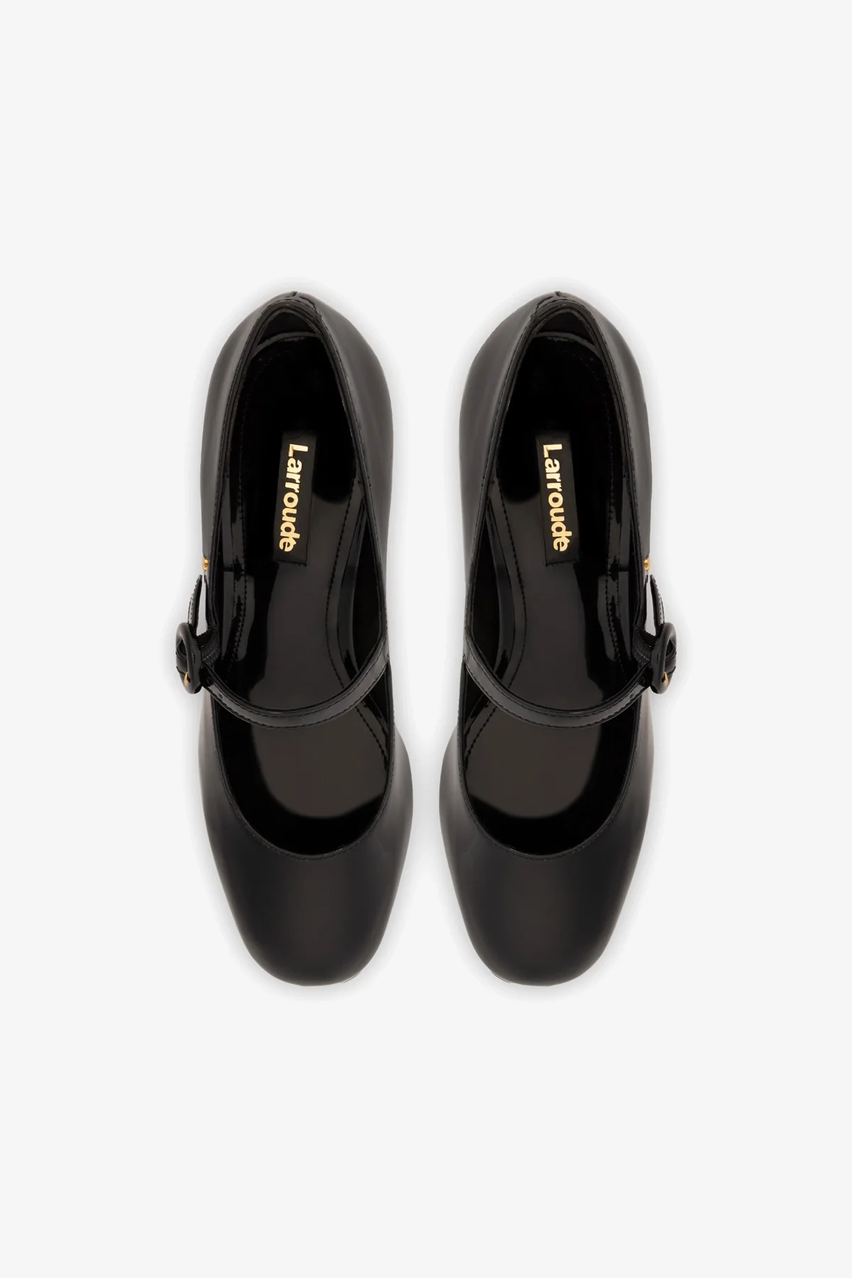 Blair Platform In Black Patent Leather - Image 7