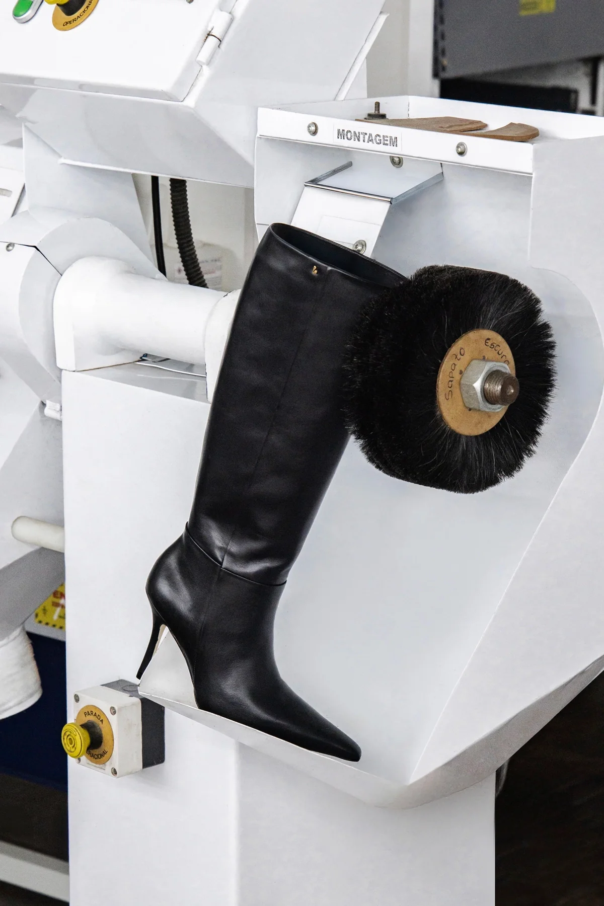 Carine Boot In Black Leather - Image 2