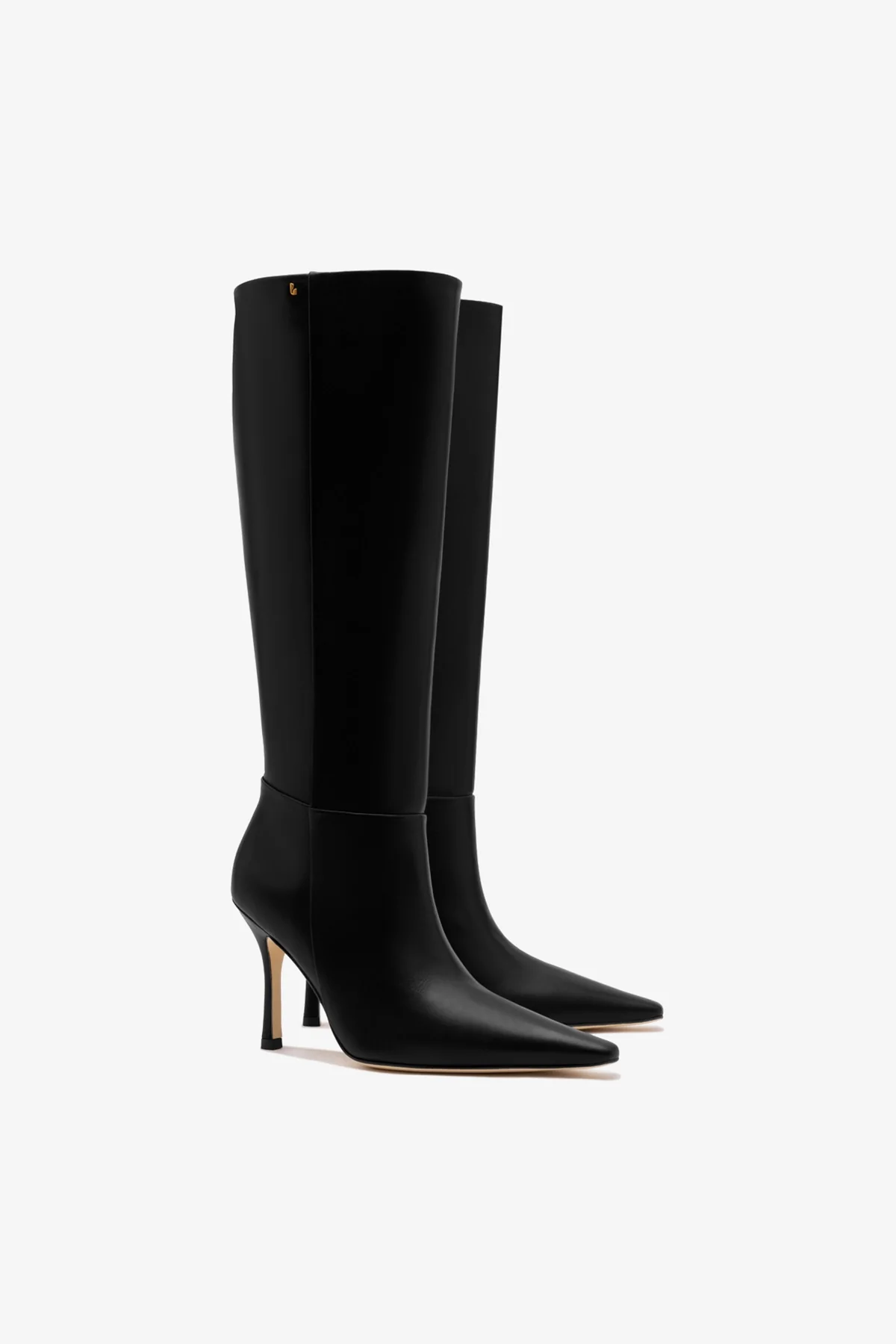 Carine Boot In Black Leather - Image 3