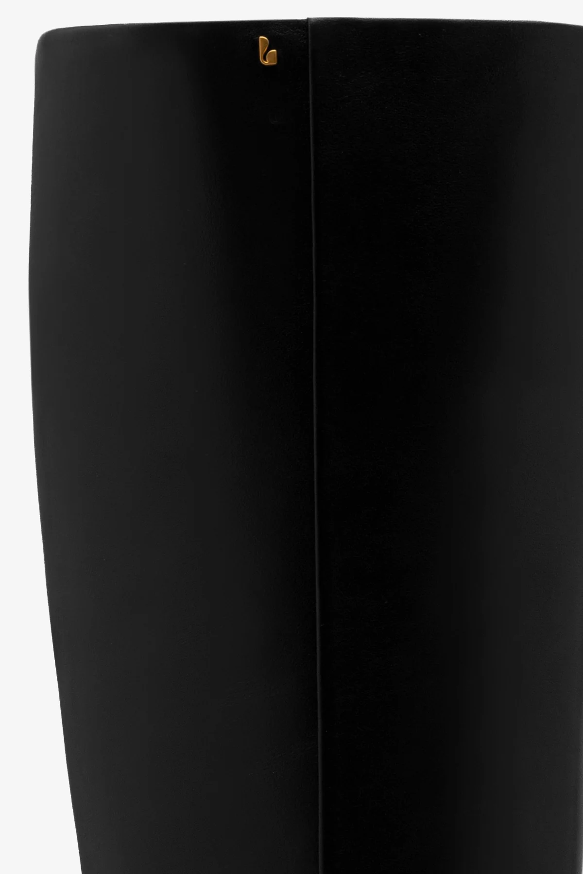Carine Boot In Black Leather - Image 4