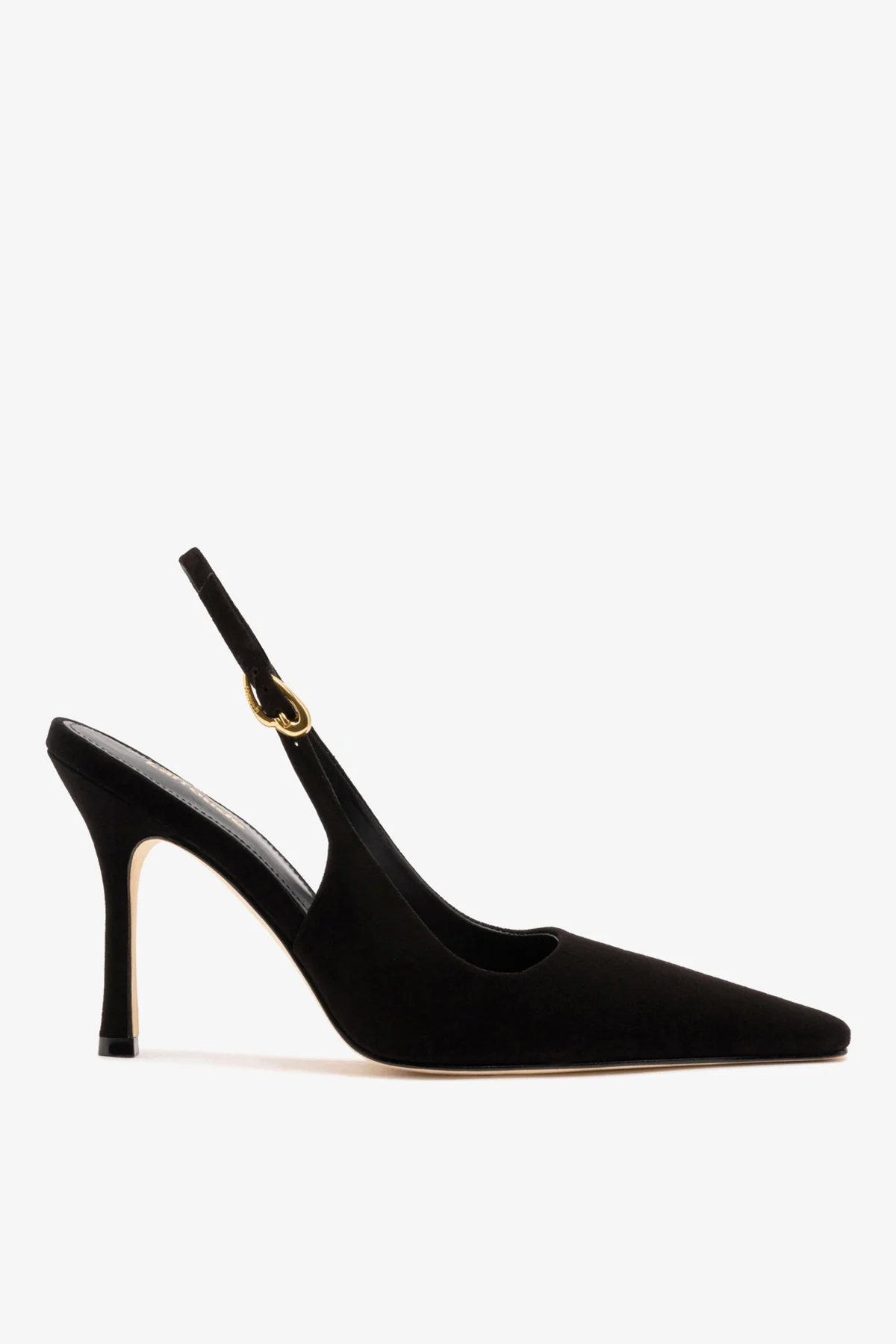 Carine Pump In Black Leather