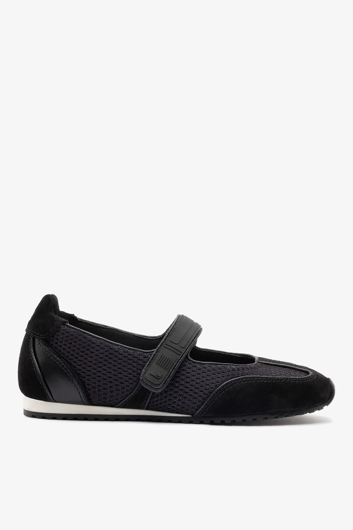 Devon Sneakerina Black Mesh