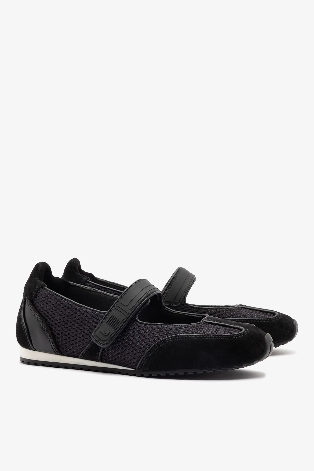 Devon Sneakerina Black Mesh - Image 3
