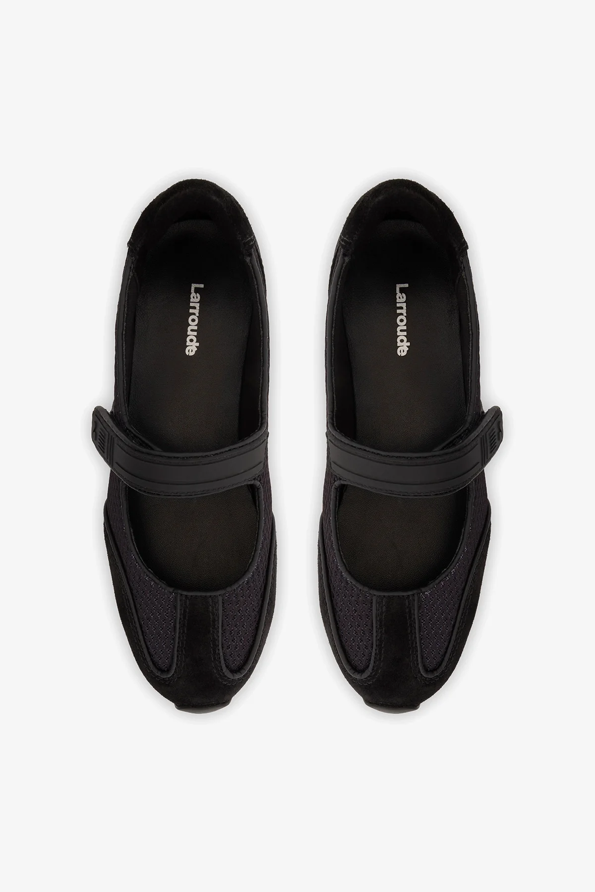 Devon Sneakerina Black Mesh - Image 7