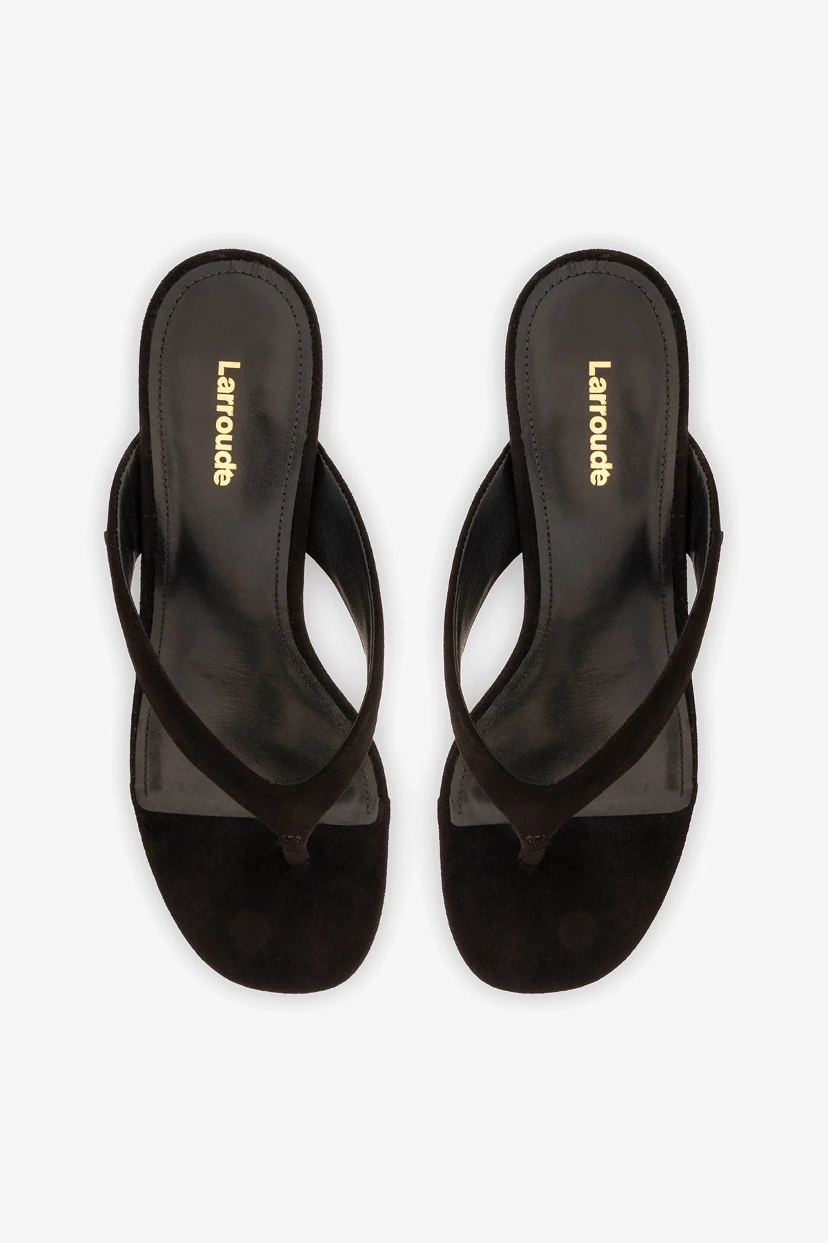 Gaia Low In Black Leather - Image 6
