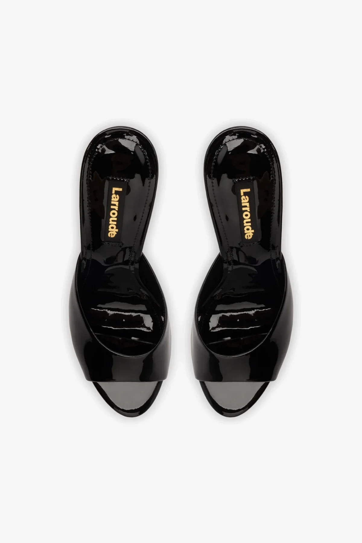 Jasmine Hi Mule In Black Leather - Image 7