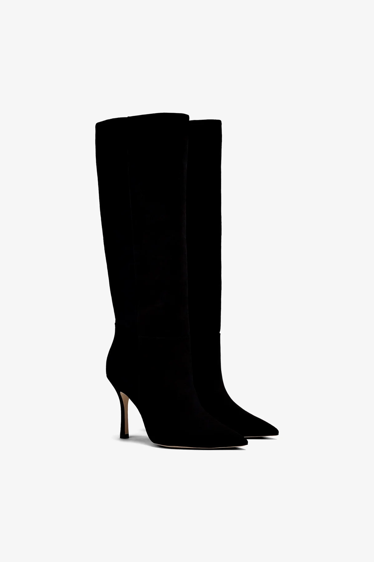Kate Boot In Black Suede - Image 3