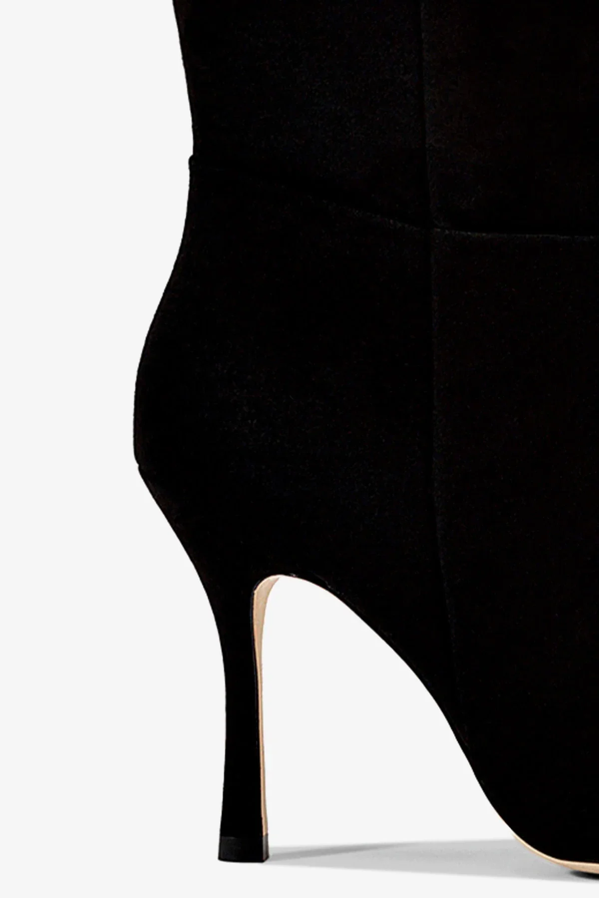 Kate Boot In Black Suede - Image 4