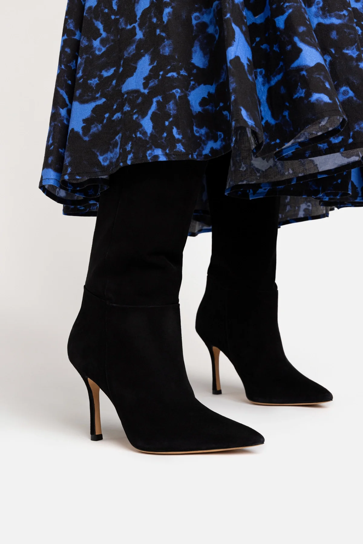 Kate Boot In Black Suede - Image 6