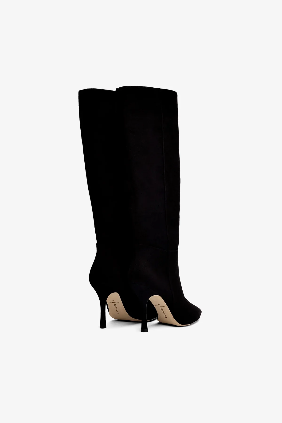 Kate Boot In Black Suede - Image 7