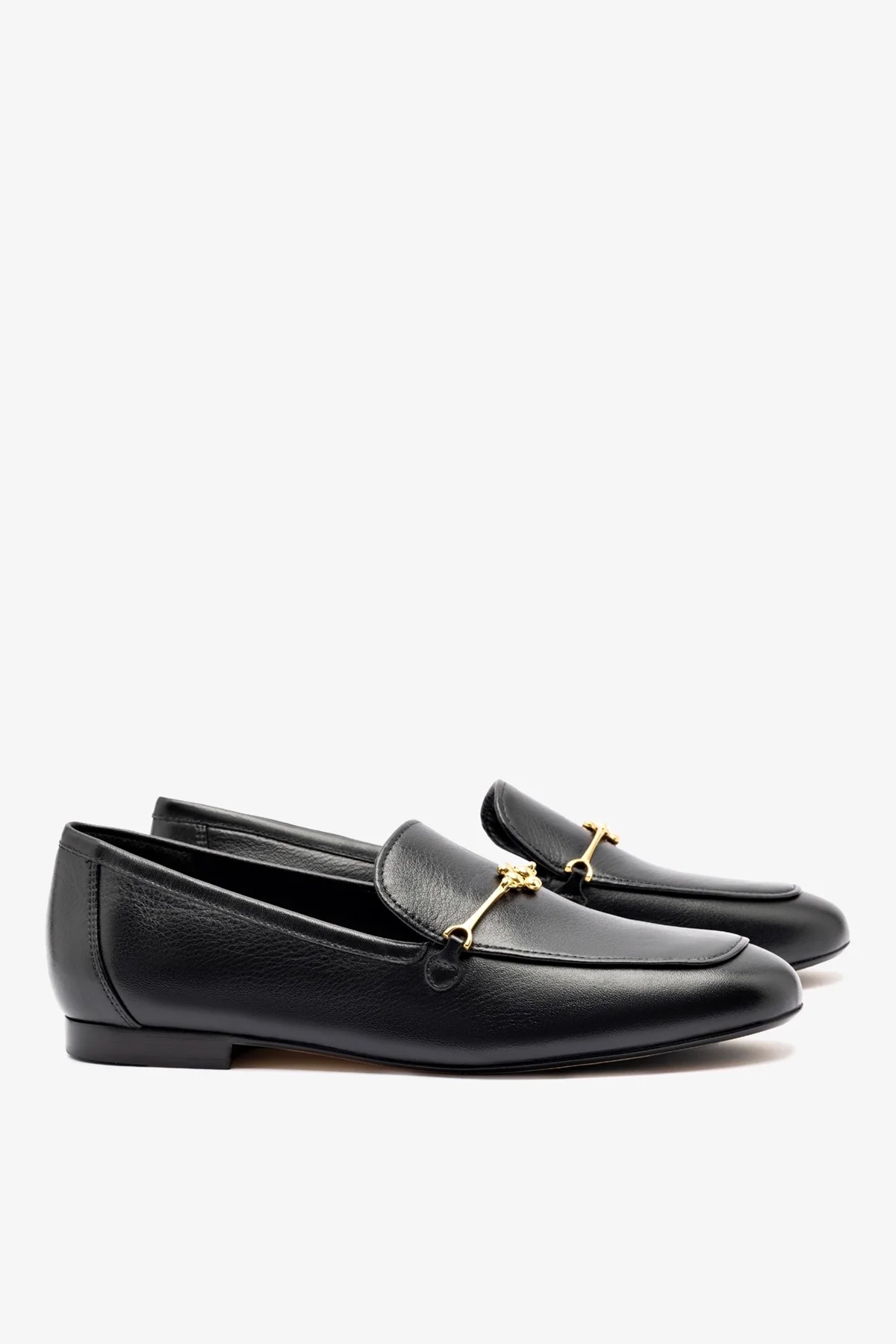 Katherine Loafer In Black Leather - Image 3