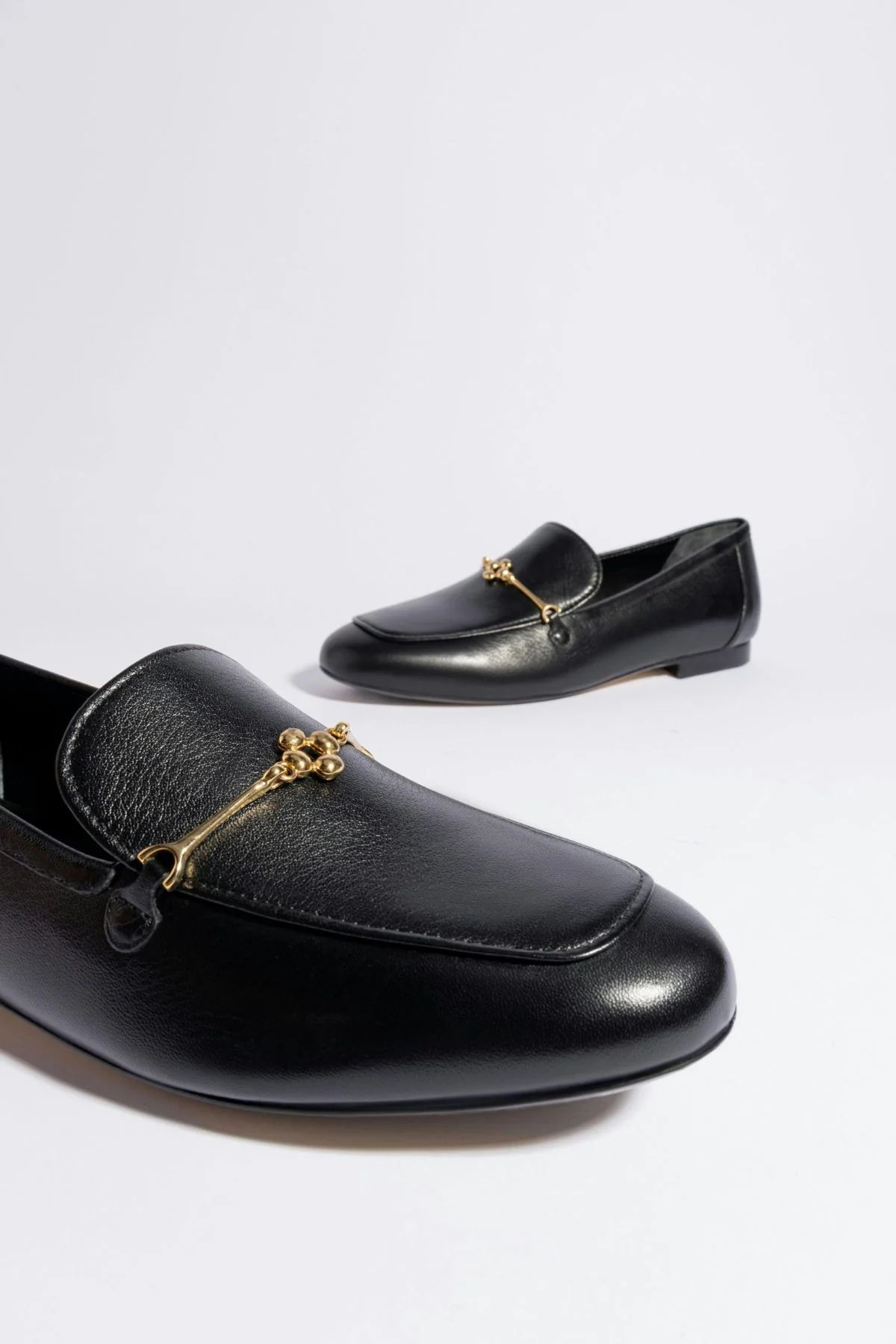 Katherine Loafer In Black Leather - Image 6