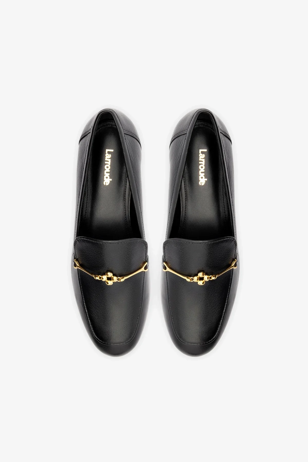 Katherine Loafer In Black Leather - Image 7