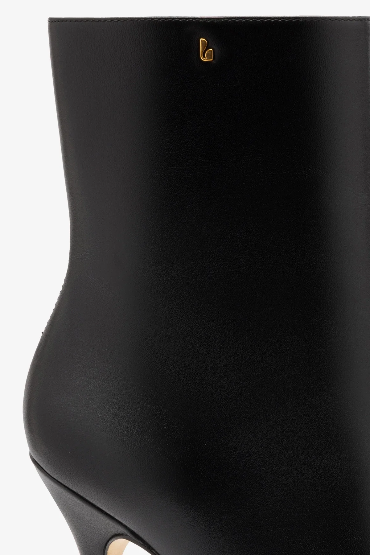 Mini Carine Boot In Black Leather - Image 4