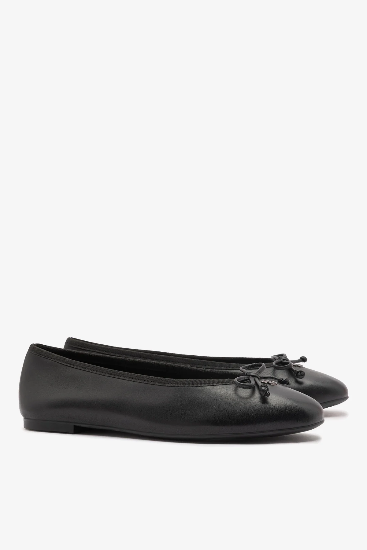 Pavlova Ballet Flat In Black Leather - Image 3