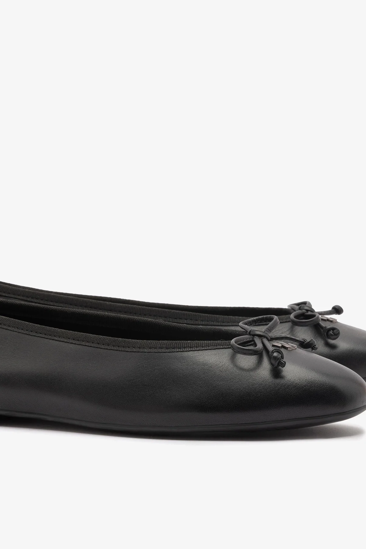 Pavlova Ballet Flat In Black Leather - Image 4
