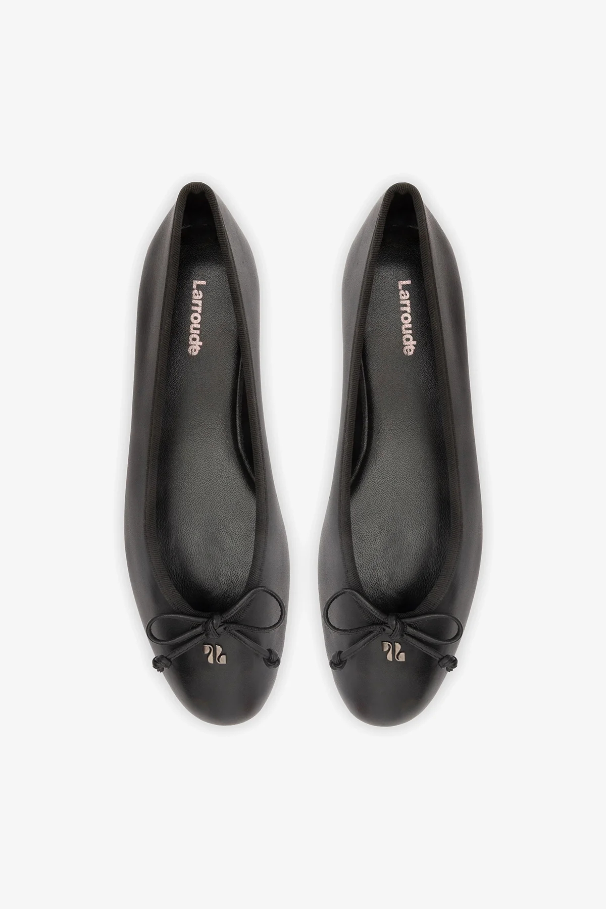 Pavlova Ballet Flat In Black Leather - Image 7