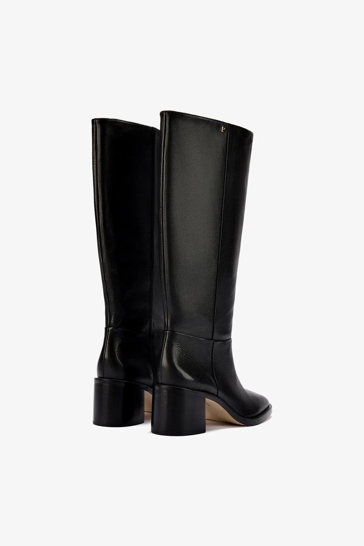 Ricky Boot In Black Leather - Image 3