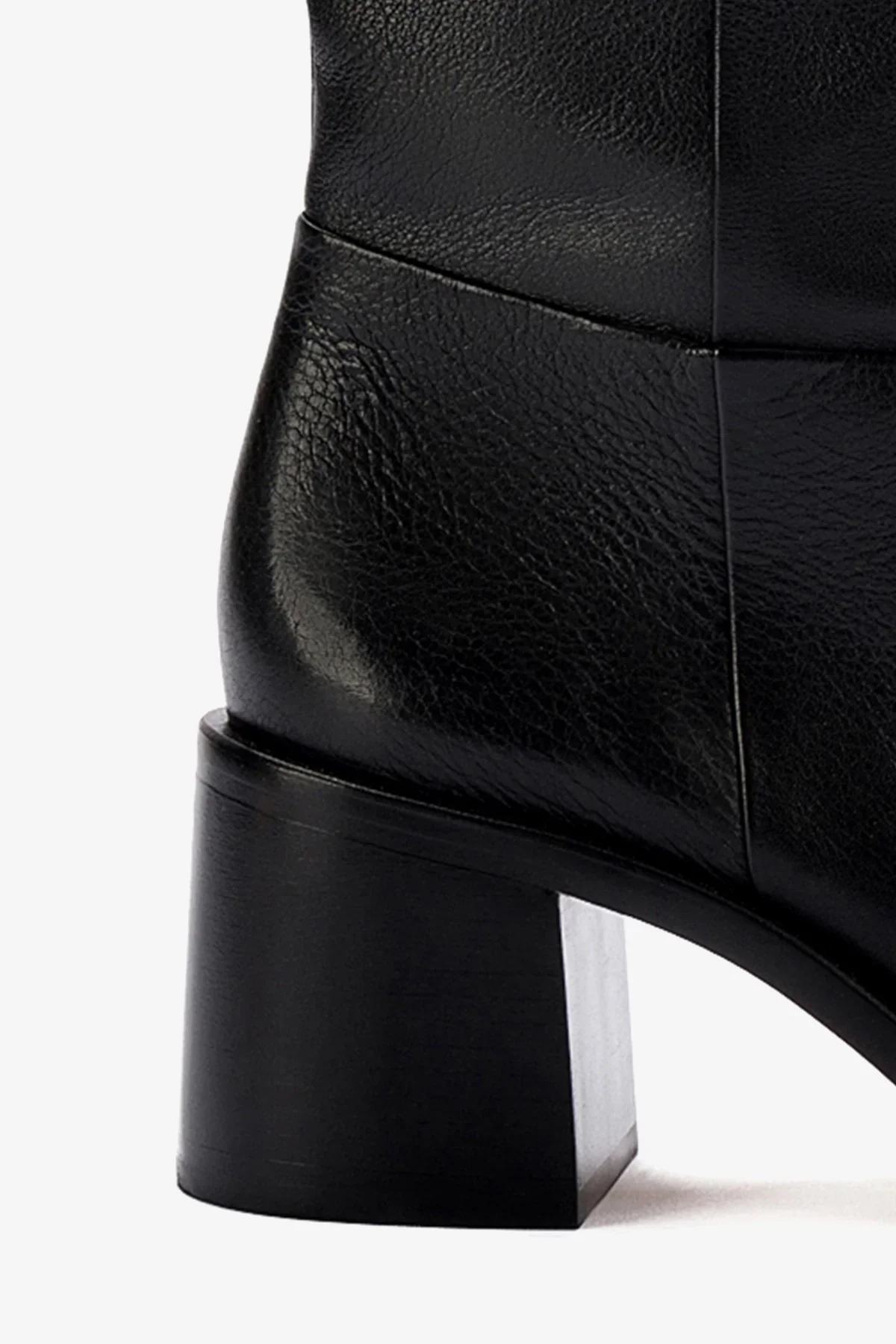 Ricky Boot In Black Leather - Image 4