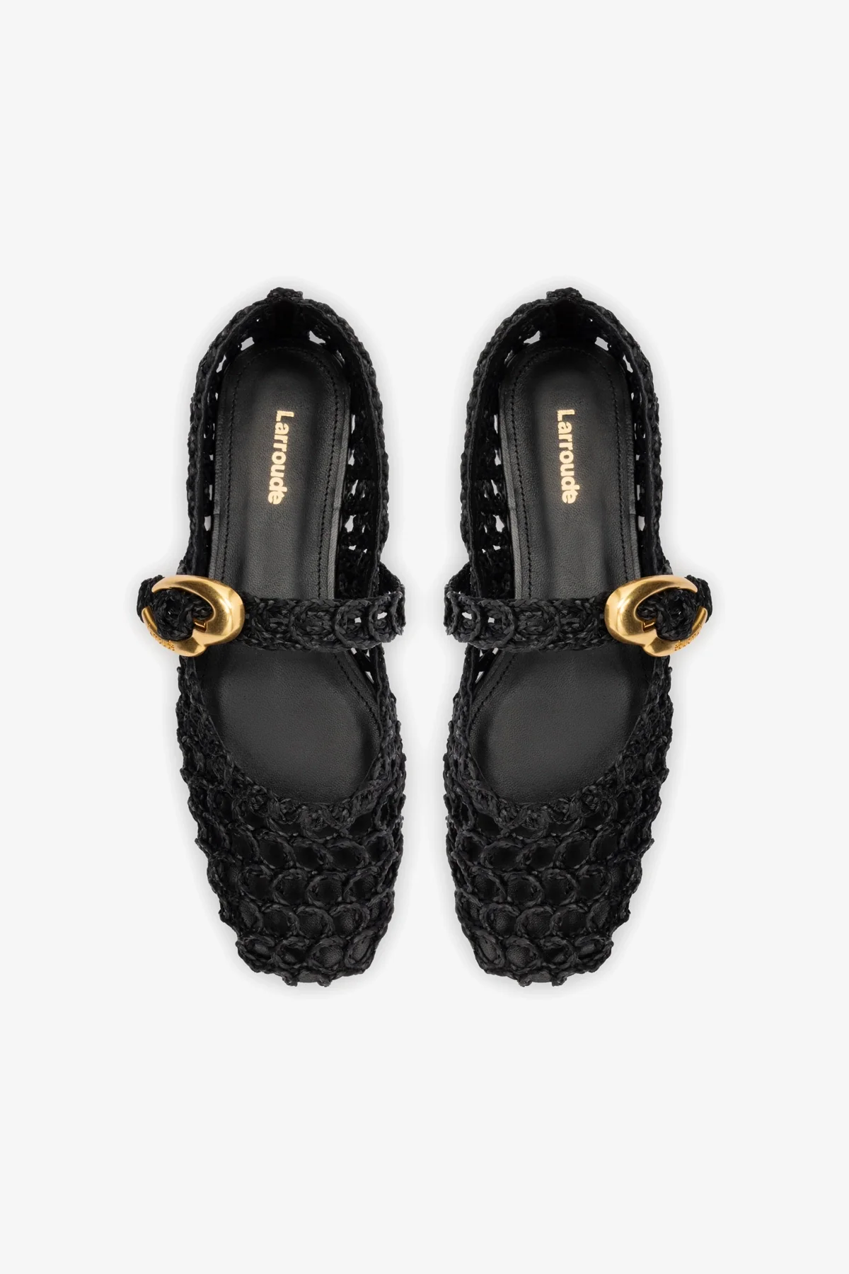 Verona Macrame In Black Embroidered Raffia - Image 7