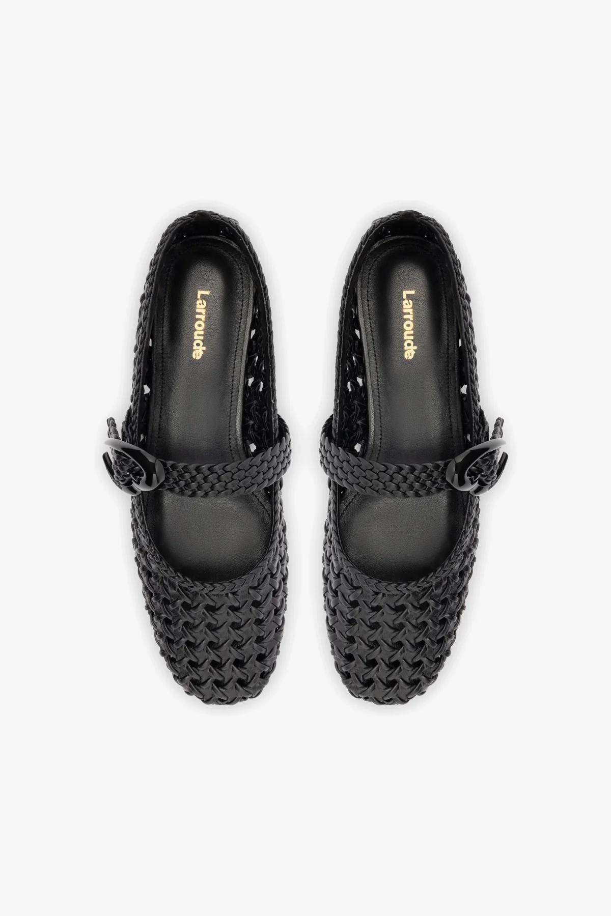 Verona New Macrame In Black Leather - Image 7