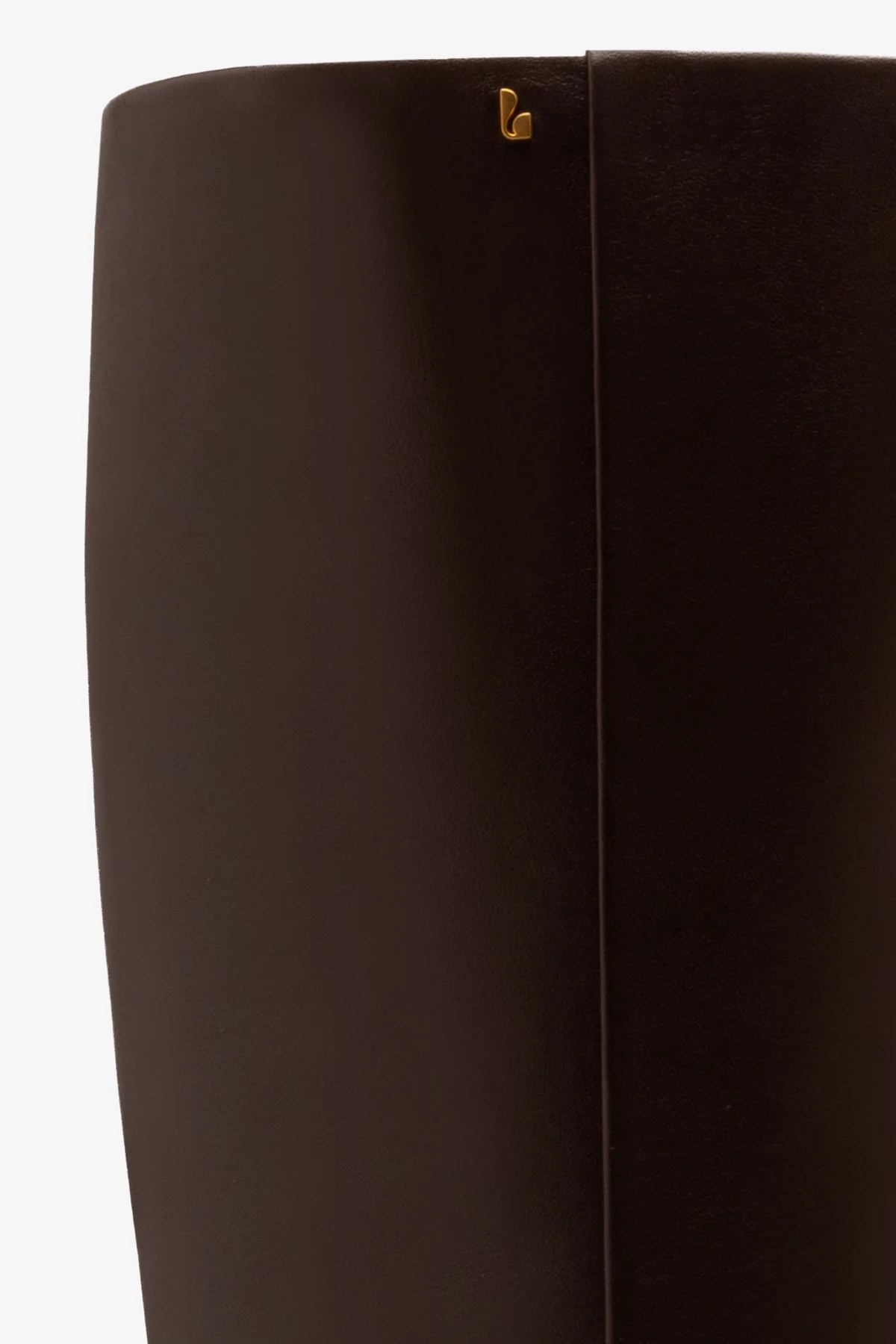 Carine Boot In Brown Leather - Image 4