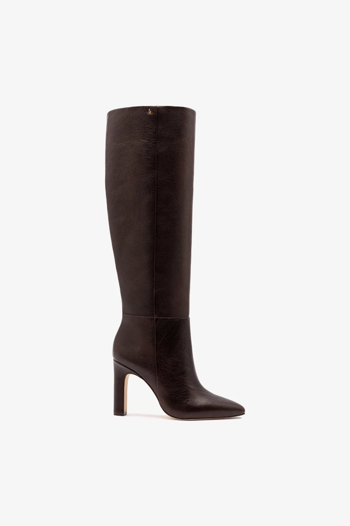 Cindy Hi Boot In Brown Leather