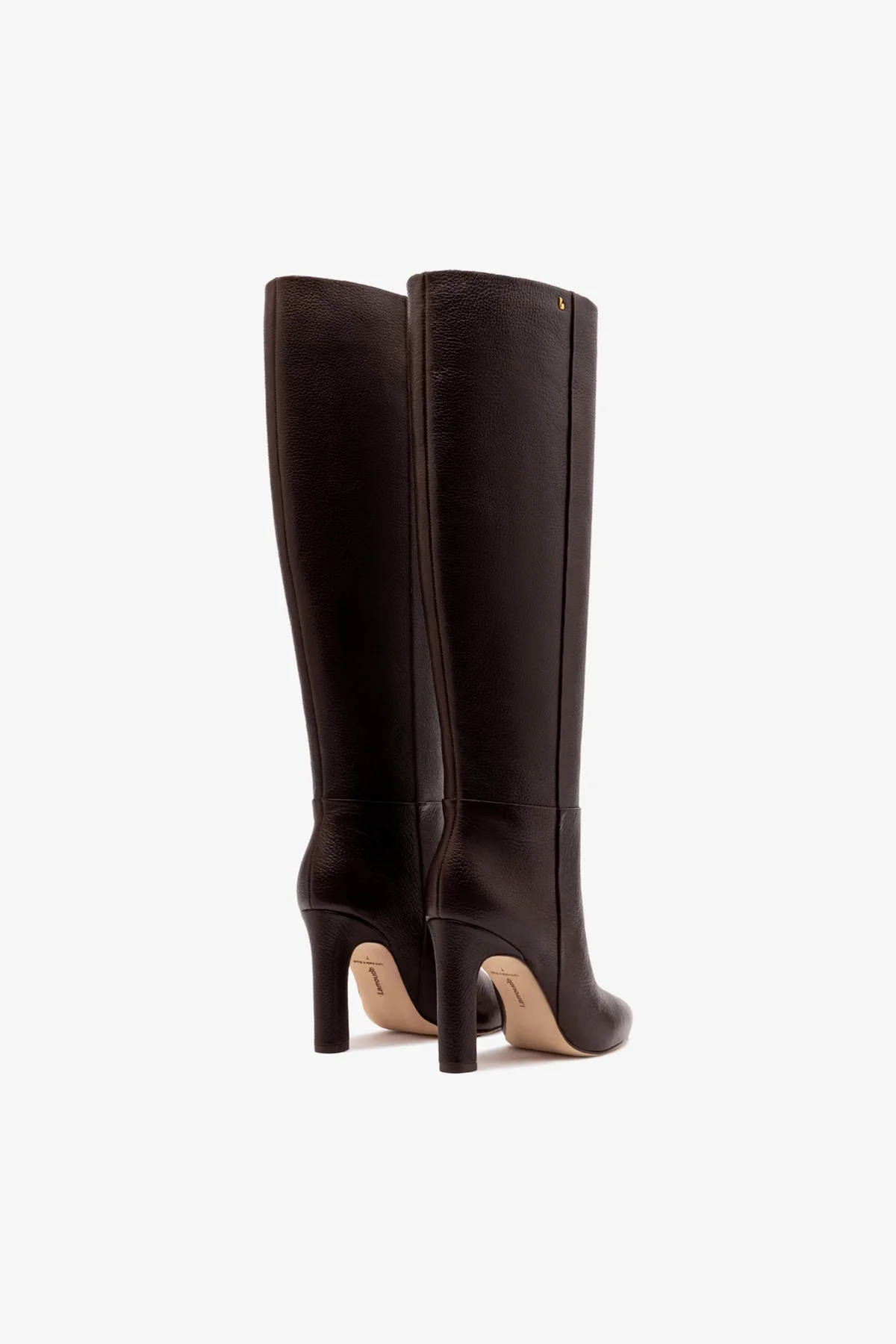 Cindy Hi Boot In Brown Leather - Image 7
