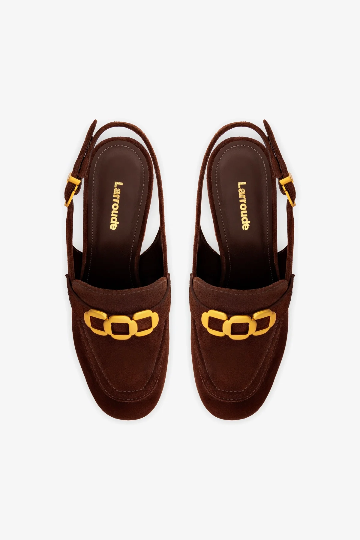Harrington Loafer Hi In Brown Suede - Image 7