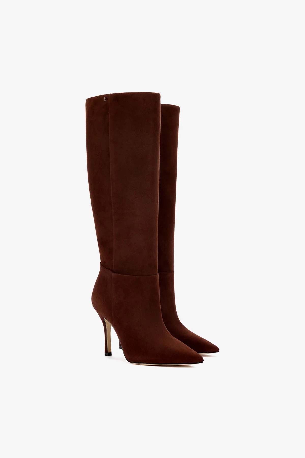 Kate Boot In Brown Suede - Image 3