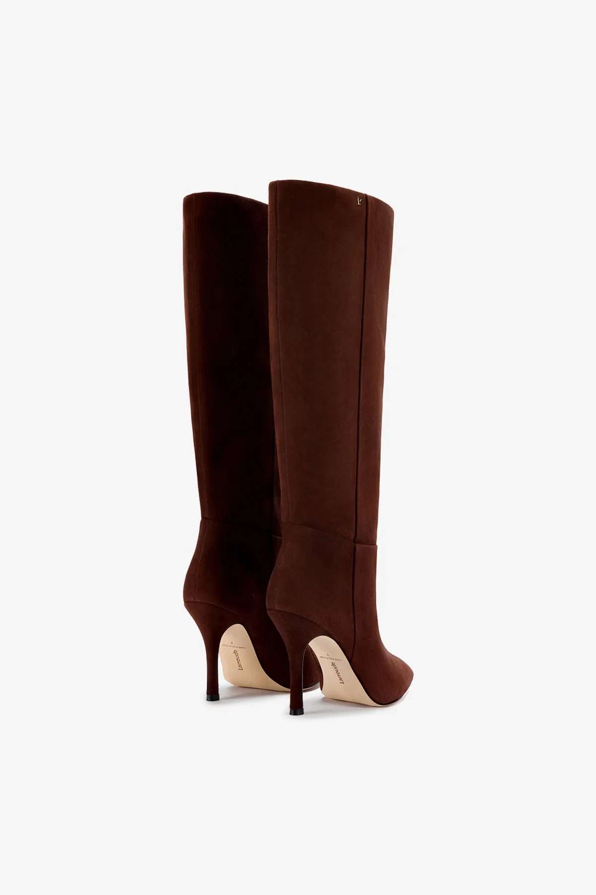Kate Boot In Brown Suede - Image 7