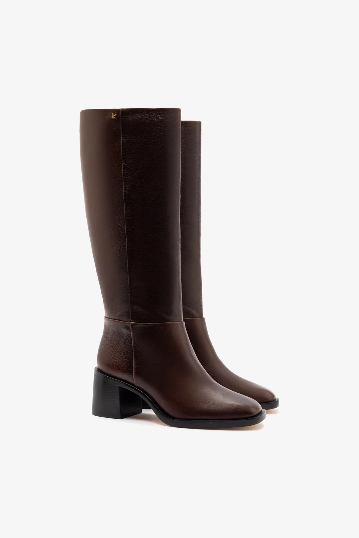 Ricky Boot In Brown Leather - Image 3
