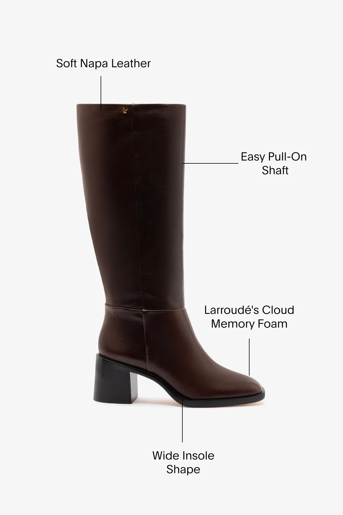 Ricky Boot In Brown Leather - Image 5