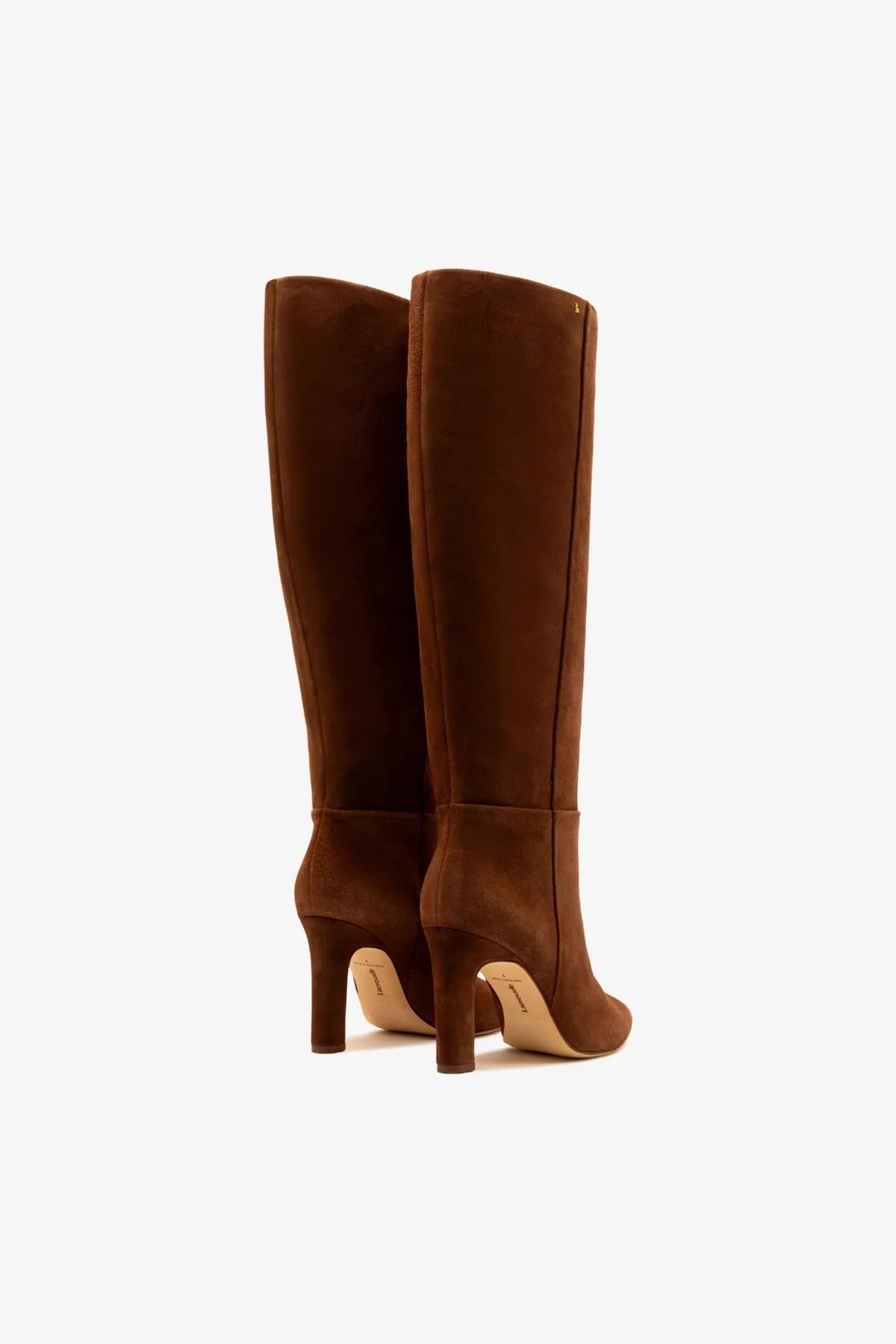 Cindy Hi Boot In Burnt Umber Suede - Image 7