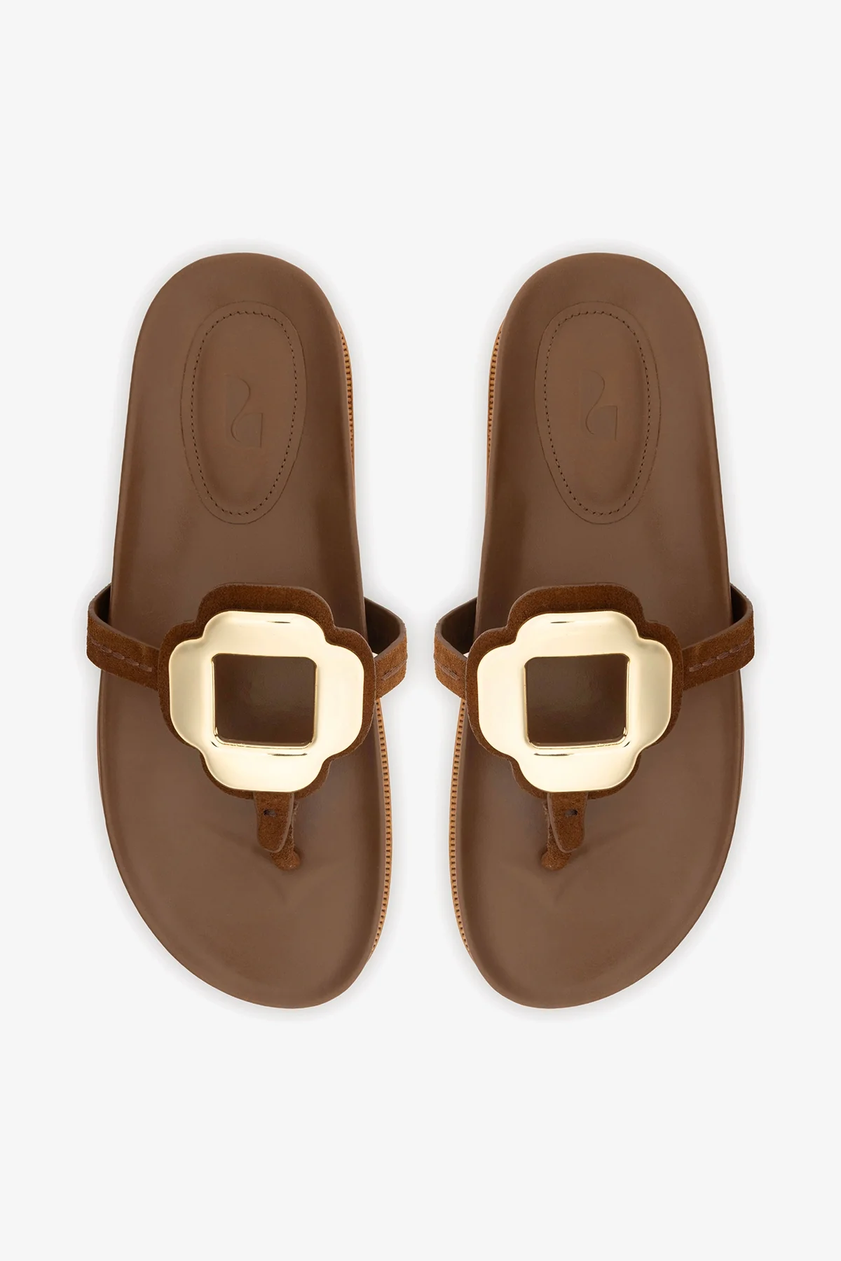 Margherita Sport Sandal Burnt Umber Suede - Image 7