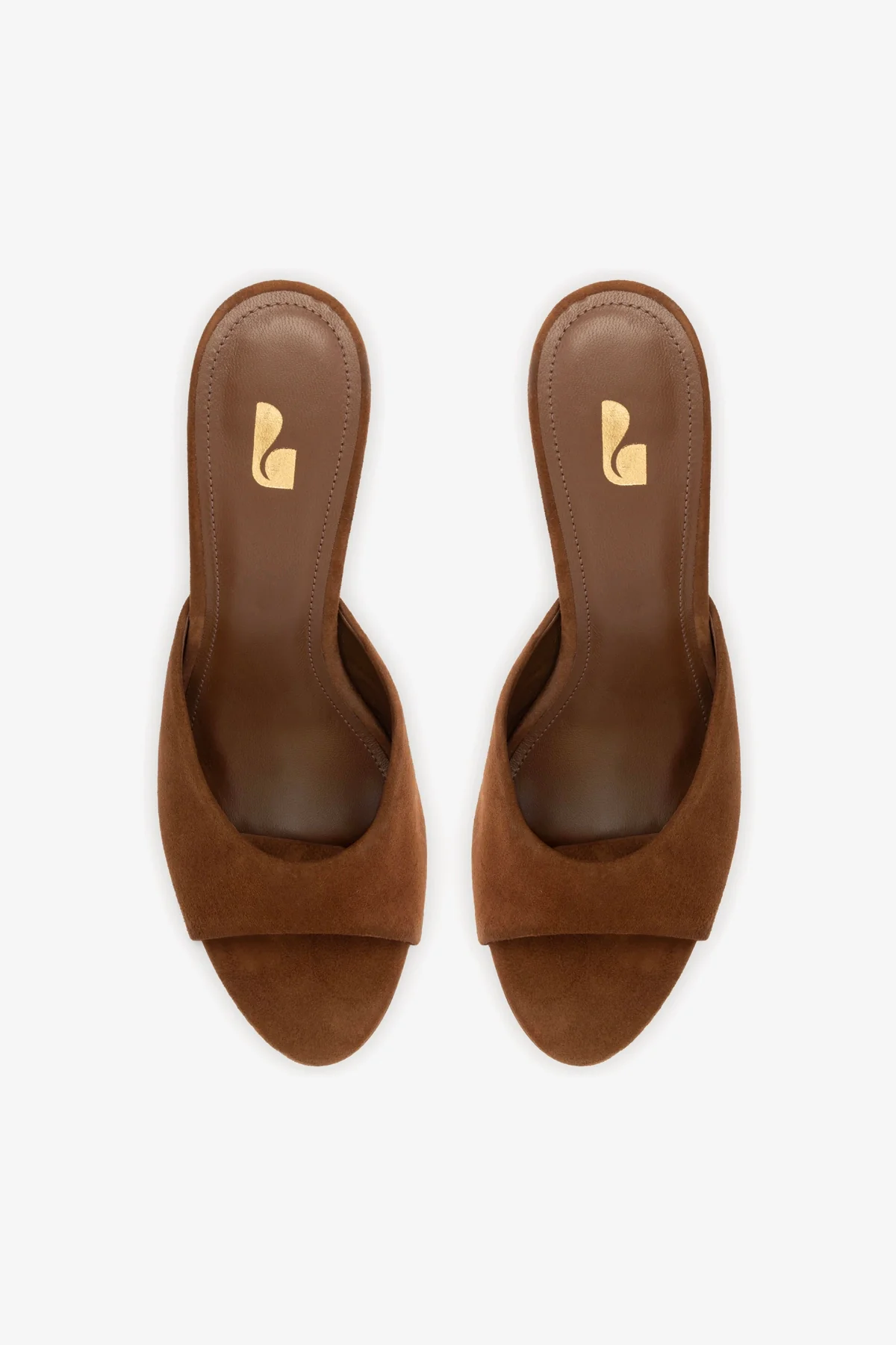 Jasmine Hi Mule In Burnt Umber Suede - Image 7