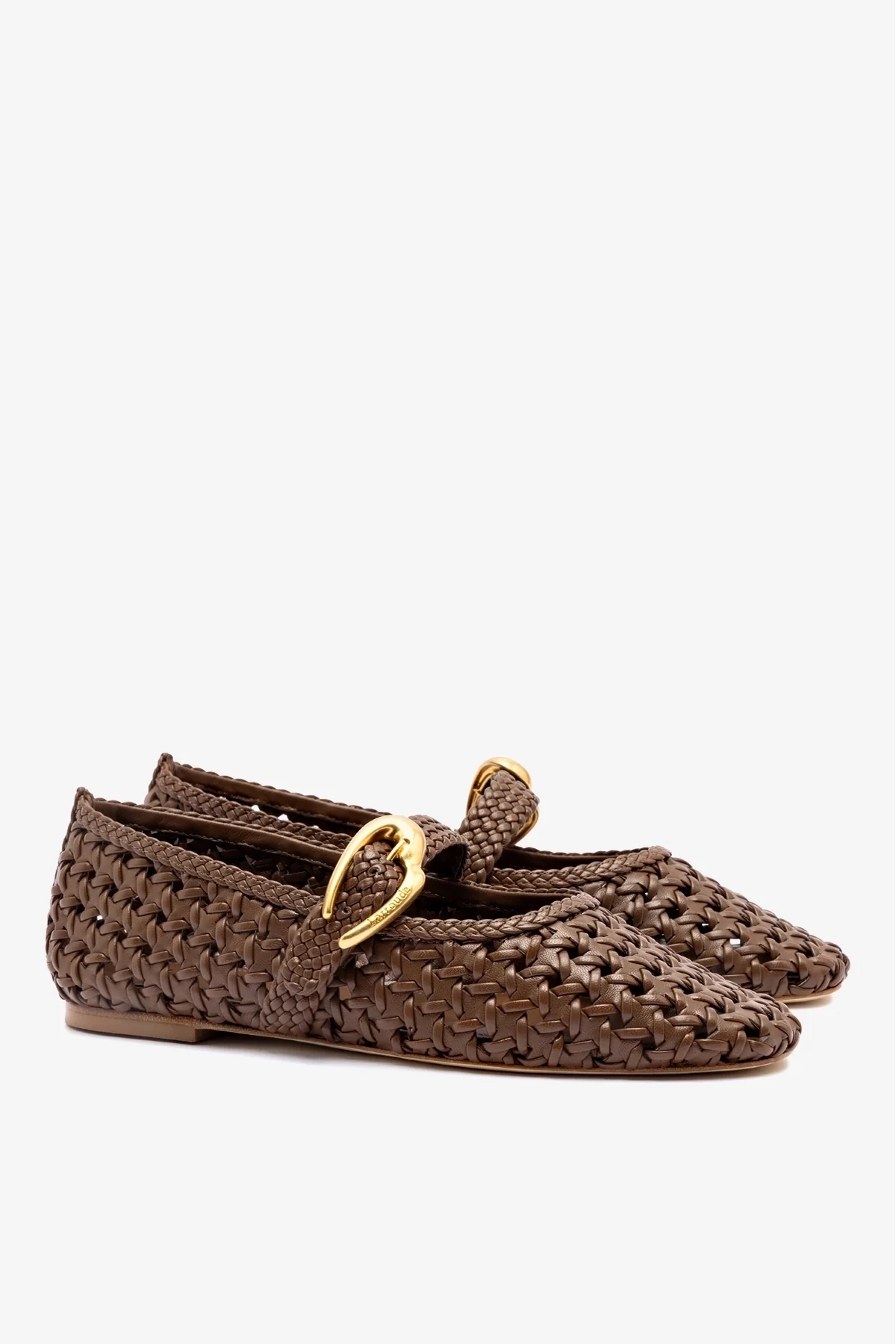 Verona New Macrame In Burnt Umber Leather - Image 3