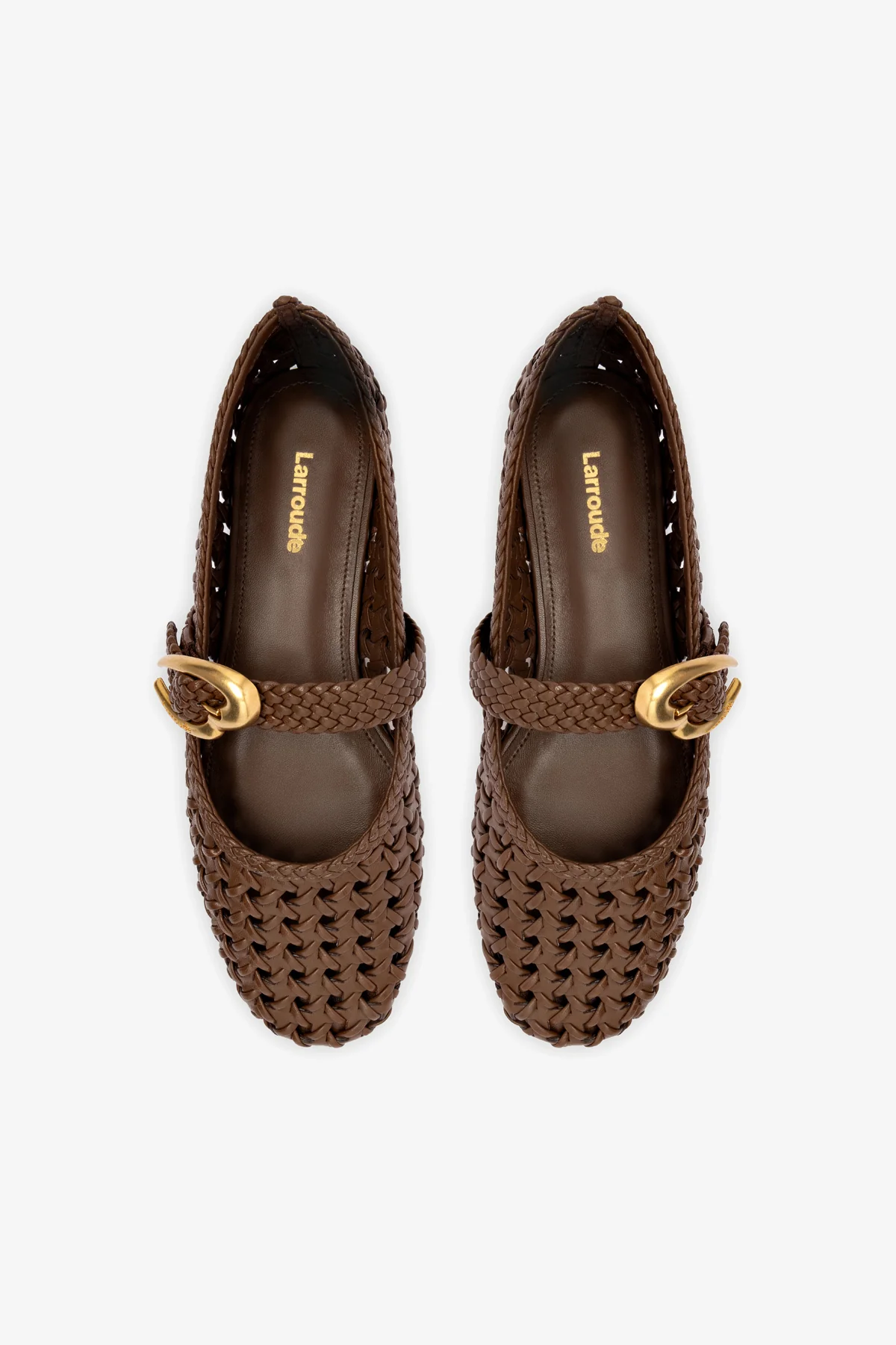 Verona New Macrame In Burnt Umber Leather - Image 7