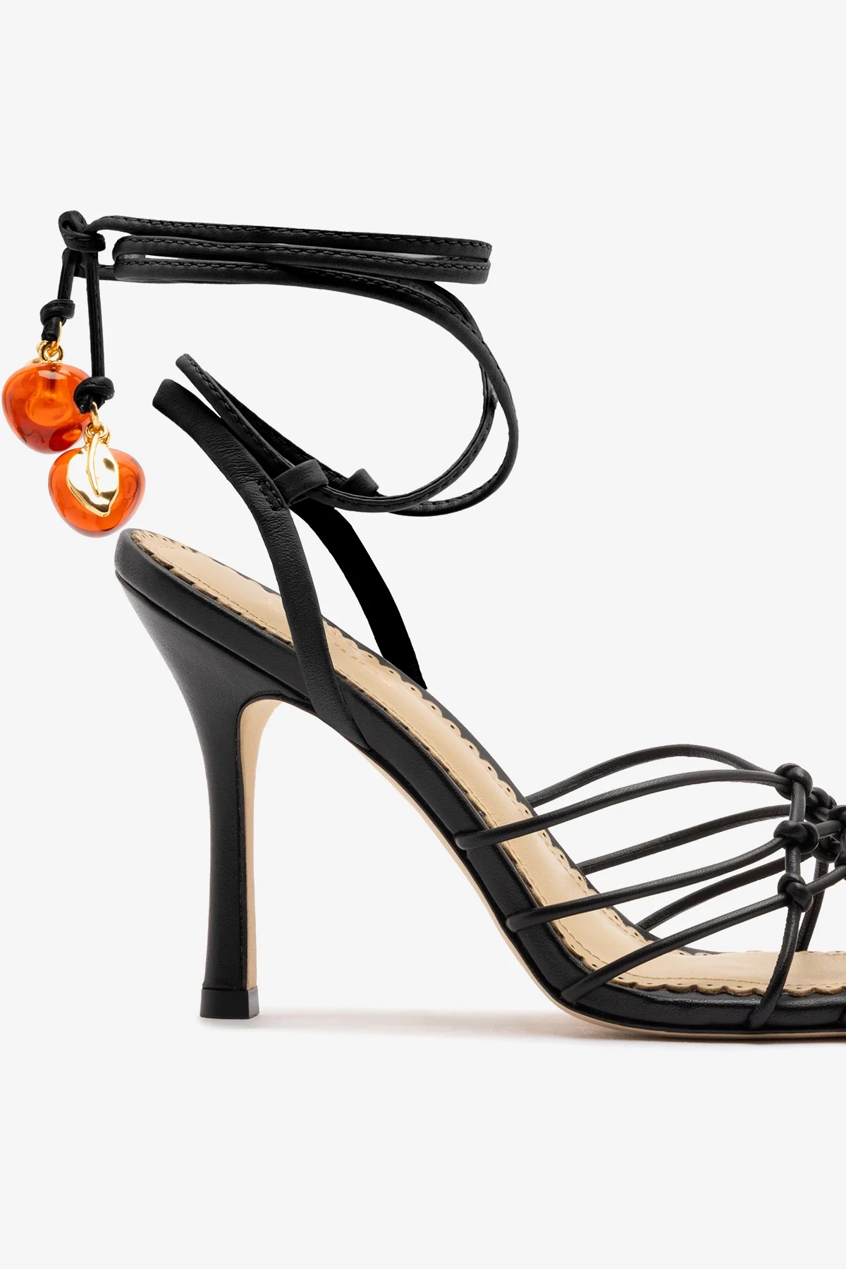 Carmen Sandal Black Leather - Image 4