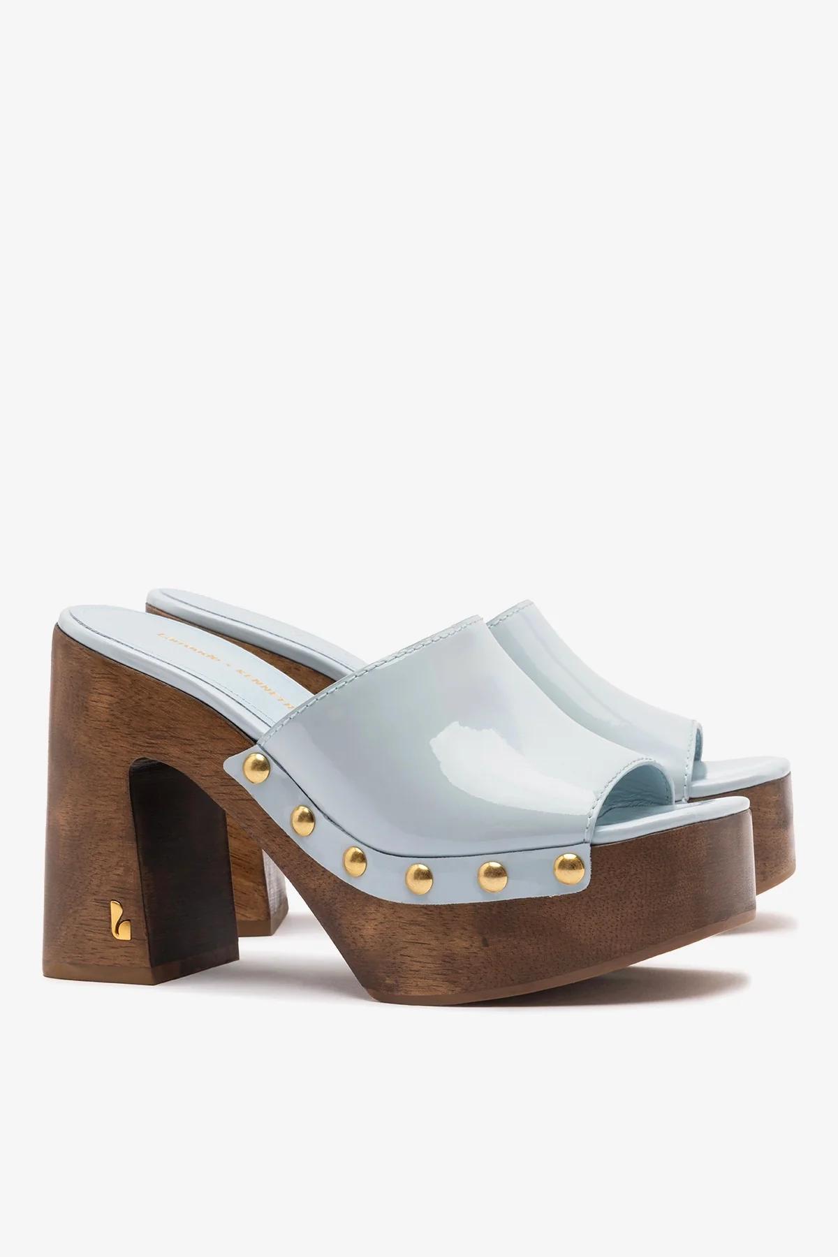 Larroudé x Kenneth Cole: Mule Maya Patent Leather - Image 2