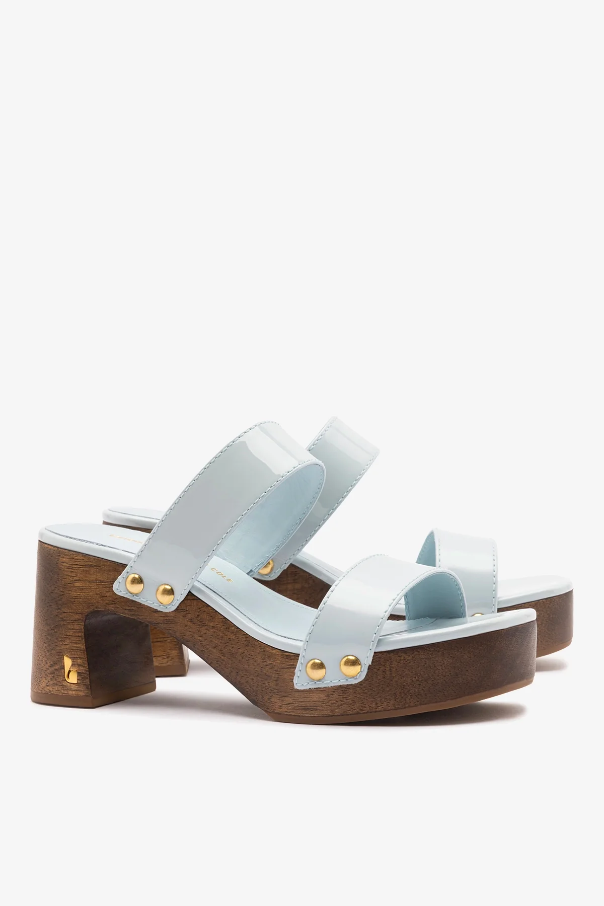 Larroudé x Kenneth Cole: Sandal Maya Patent Leather - Image 3