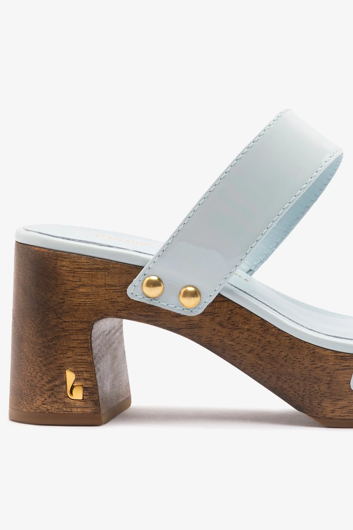 Larroudé x Kenneth Cole: Sandal Maya Patent Leather - Image 4