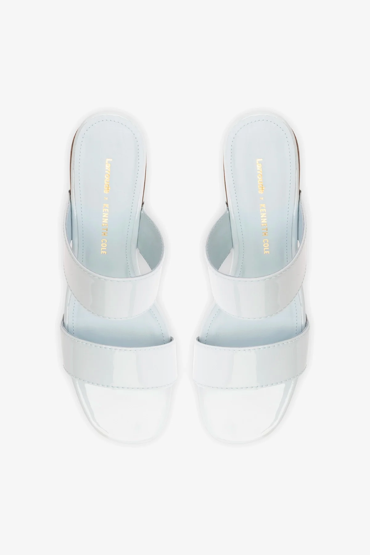 Larroudé x Kenneth Cole: Sandal Maya Patent Leather - Image 7