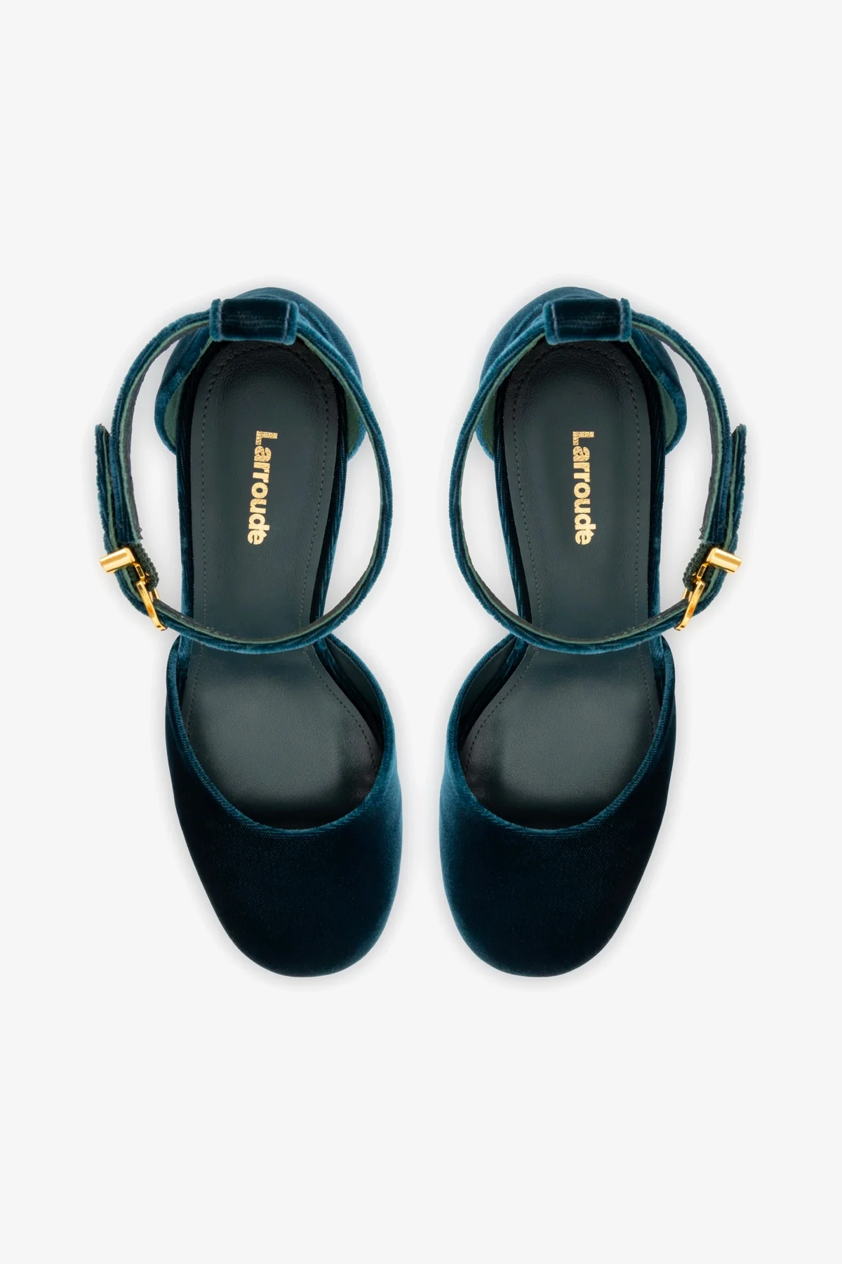 Ari Pump In Deepsea Velvet - Image 3