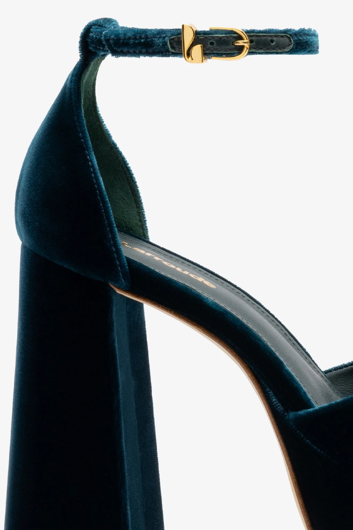Ari Pump In Deepsea Velvet - Image 4